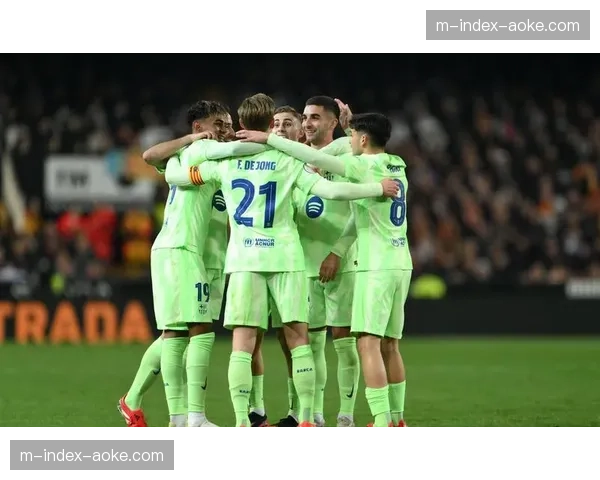 巴萨四月进攻火力全开，场均控球率超七成展现统治力